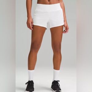 Lululemon Speed-up Mid-rise lined short 4”